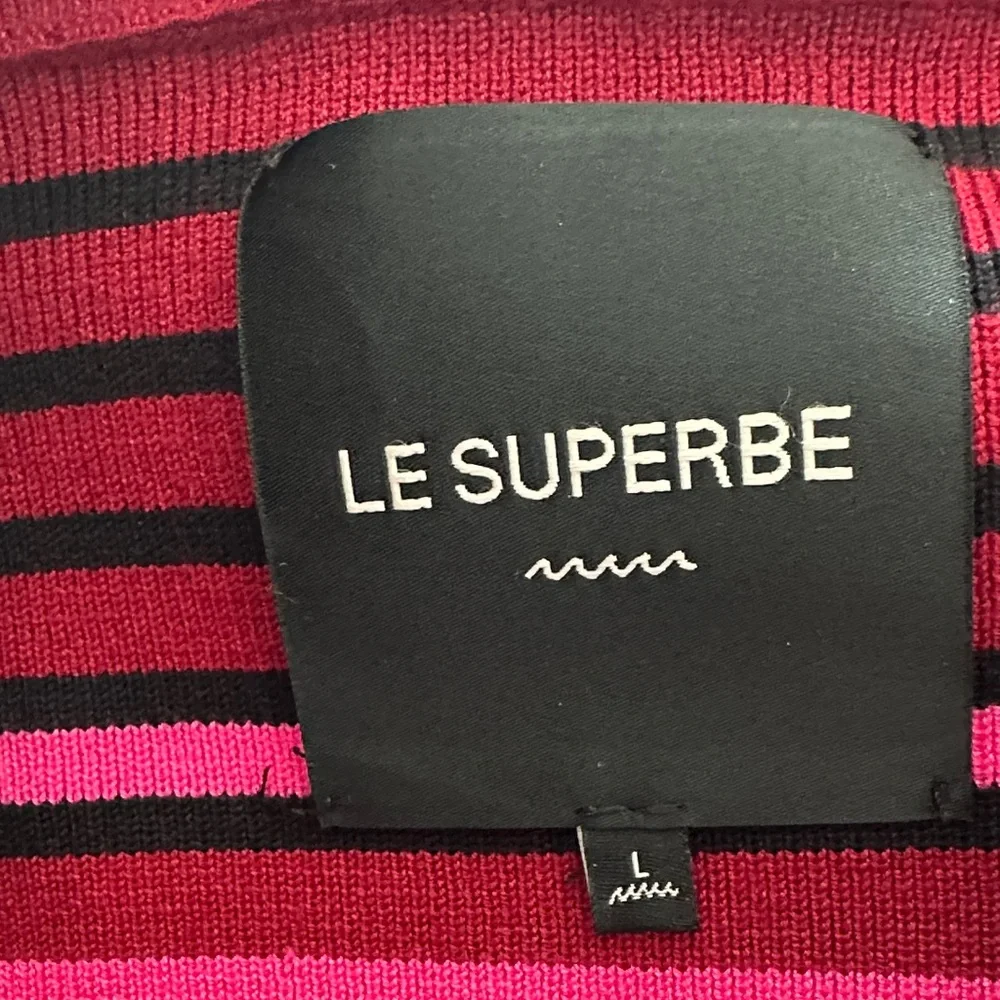 Striped Multicolor Women's Pencil Skirt - Picture 2 of 8